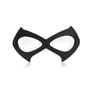 Women’s Costume Black Eye Mask